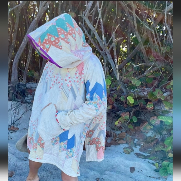 Custom Quilt Jacket - Picture 5 of 16